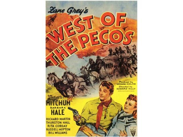 West Of The Pecos [1945]