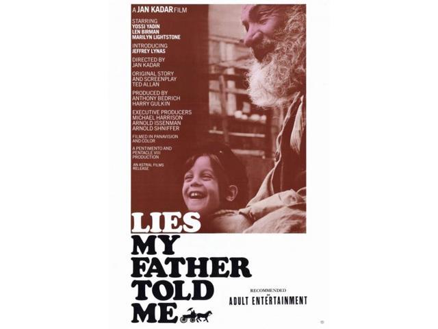 Lies My Father Told Me Movie Poster (27 x 40) - Newegg.com