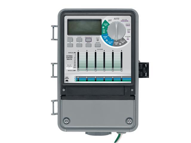 Orbit Irrigation Controller - 6 Station indoor & Outdoor Water Timer