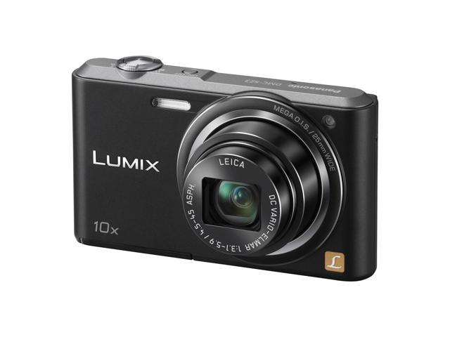 Panasonic Lumix DMC-SZ3 Digital Camera (Black)