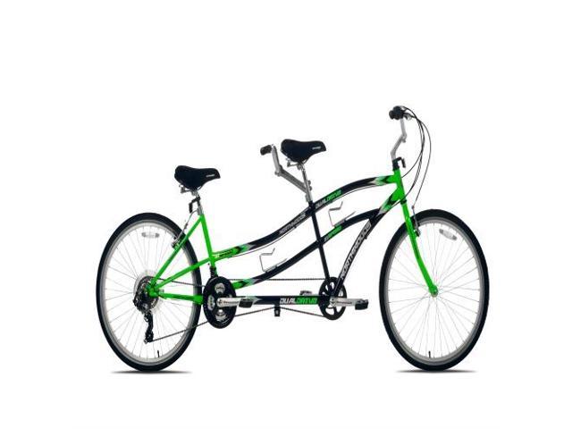 Northwoods Tandem Bike Dual Drive 21 Speed 26