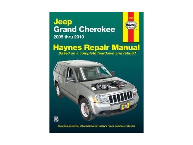 Jeep grand cherokee haynes repair manual #3