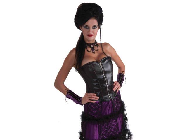 leather and lace costumes