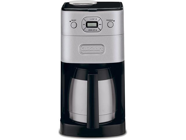 Cuisinart DGB-650BC Brushed Metal Grind-and-Brew 10-cup Automatic Coffee Maker - Newegg.com