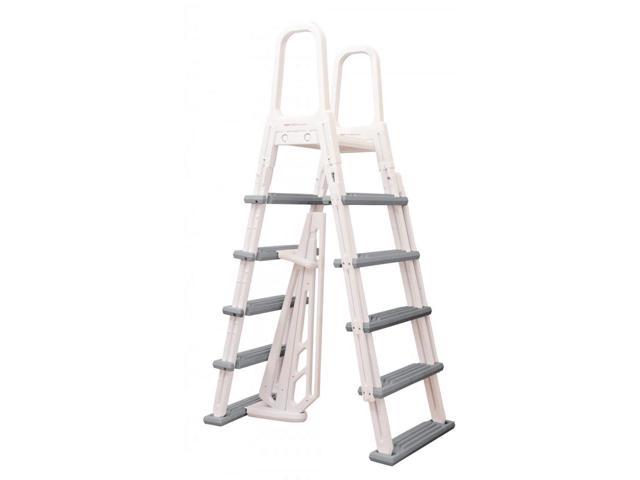 heavy duty above ground pool ladders