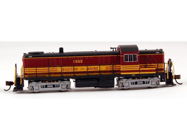 Bachmann N Scale Train Alco RS-3 DCC Equipped Boston &amp; Maine #1505 