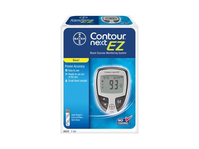 Bayer Contour Next EZ Blood Glucose Monitoring System - Newegg.com