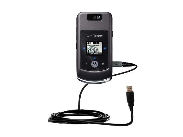 USB Cable compatible with the Motorola W755