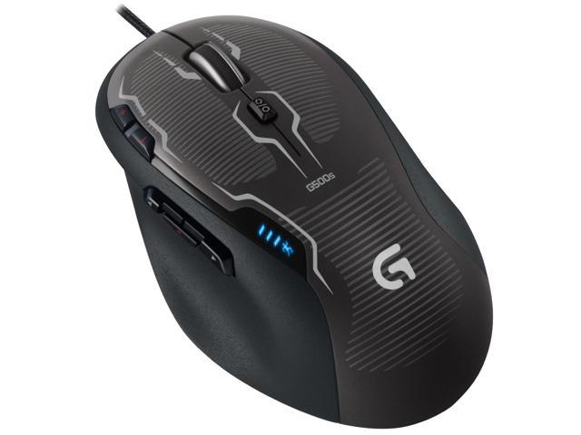 Logitech G500S Adjustable Weight Programmable 10 Buttons 1