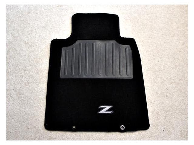 2010 2013 nissan 370z coupe carpeted floor mats 2 piece black newegg com 2010 2013 nissan 370z coupe carpeted floor mats 2 piece black newegg com