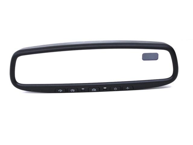 Nissan rogue auto-dimming rearview mirror with homelink and compass #1