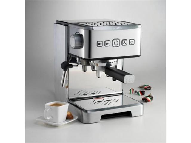 Krups XP4030 Black maker   Steel  manual krups  coffee  Newegg Machine Espresso xp4030 with Stainless Pump