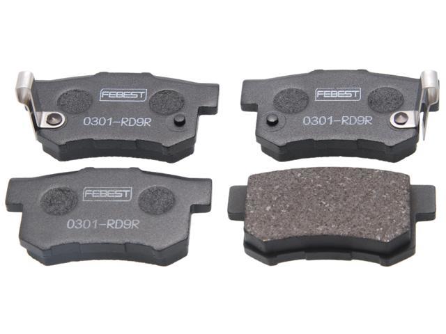 1991 Honda accord brake pads replacement #3