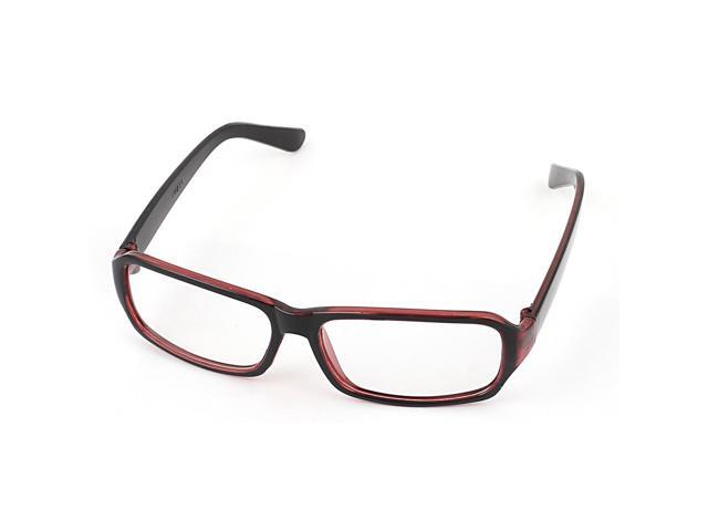 Ladies Plastic Frame Clear Lens Plano Plain Eyeglasses ...