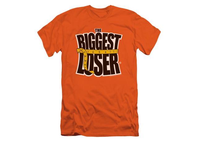 The Biggest Loser Logo Mens Slim Fit Shirt