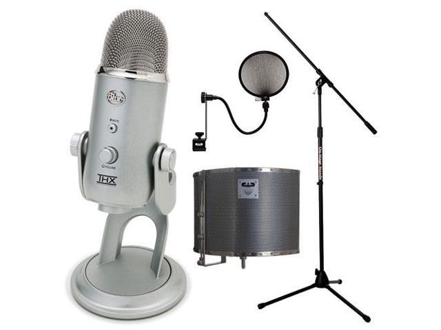 Blue Yeti Usb Microphone By Blue Microphones Audio Microphone Pop