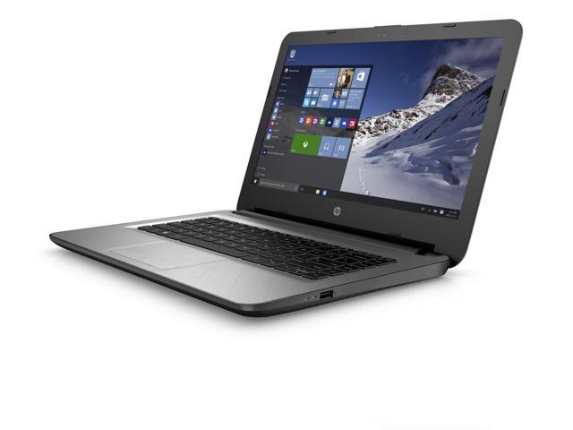 HP 15z 15.6-inch AMD E1-6015 4GB 1TB HDD Radeon R2 Windows 10 Notebook Laptop Computer