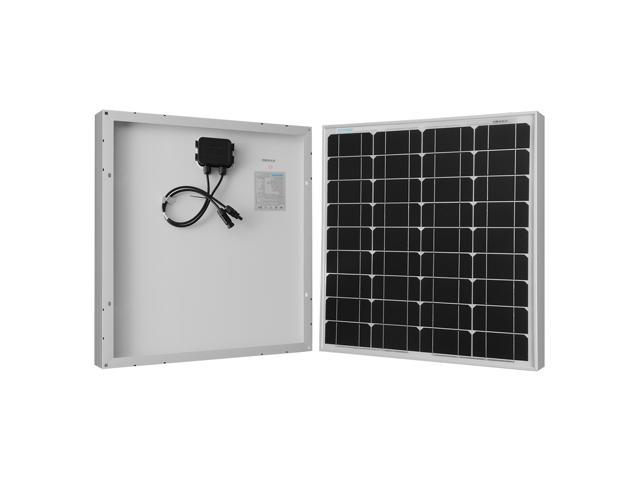 Solar 50 Watt Solar Panel 50w 12 Volts 12V Monocrystalline Solar Panel 