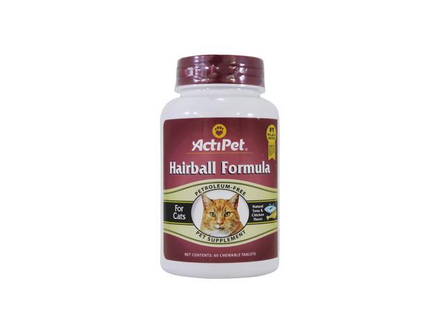 ActiPet: Hairball Formula, 60 ct-Newegg.com