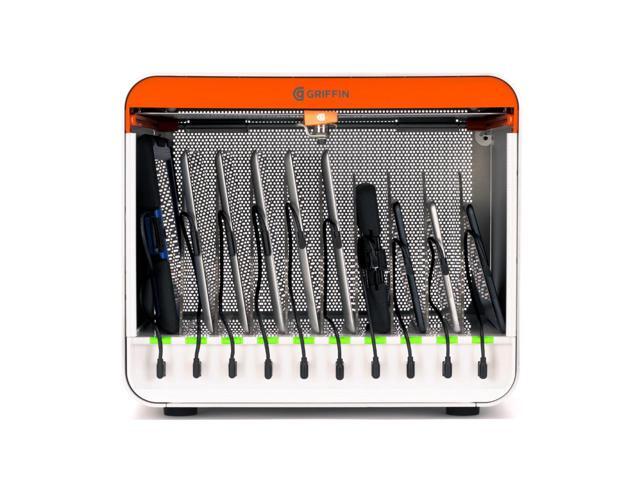 10 port ipad charging station