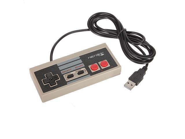 Classic Nintendo Plug-n-Play RetroLink NES USB Controller Joypad