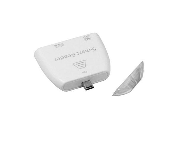 Micro USB Smart Card Reader for Samsung Galaxy