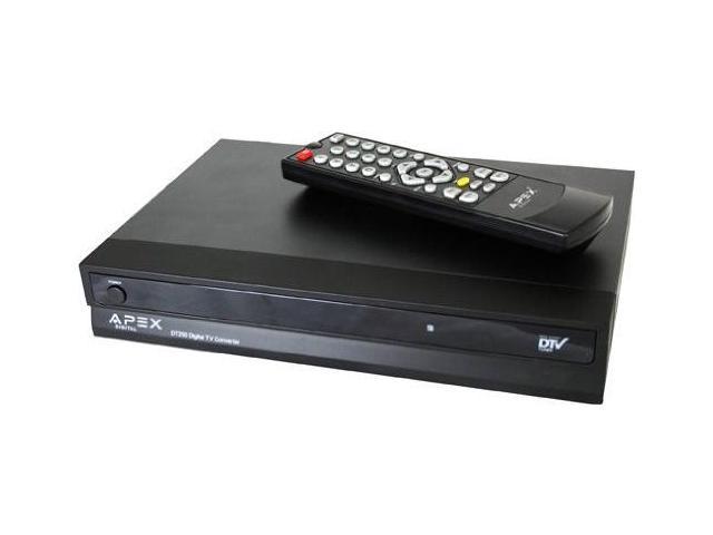 Apex DT250A Digital Converter Box with Analog Passthrough