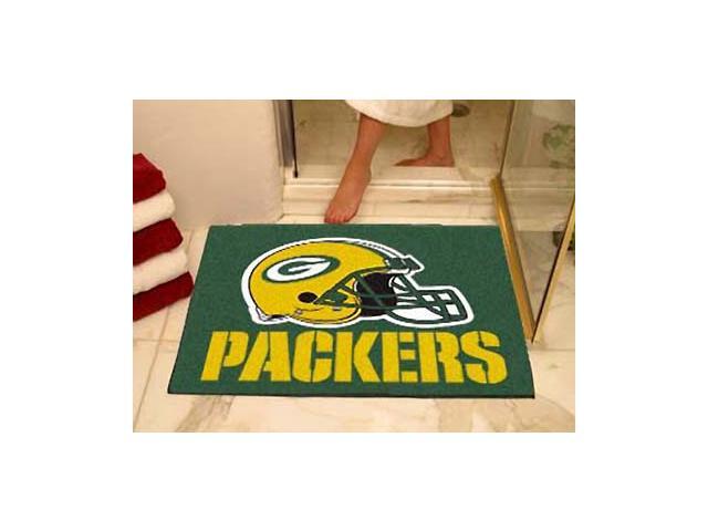 All Star Bath Mat Green Bay Packers