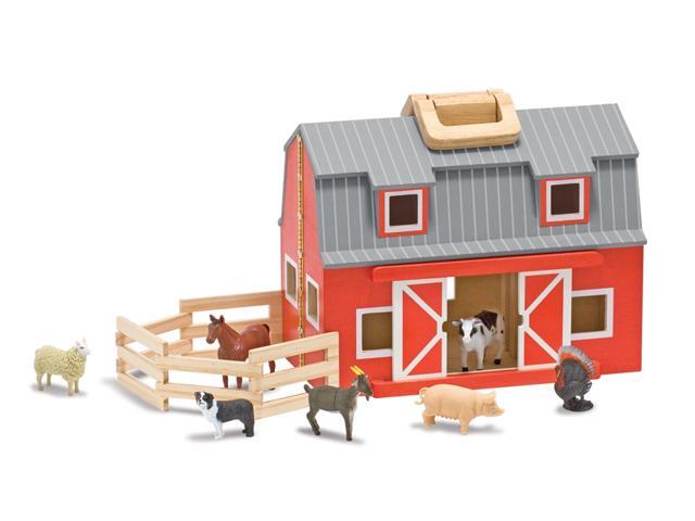 Puzzled Peg Puzzle Farm Animal Shaped Woo