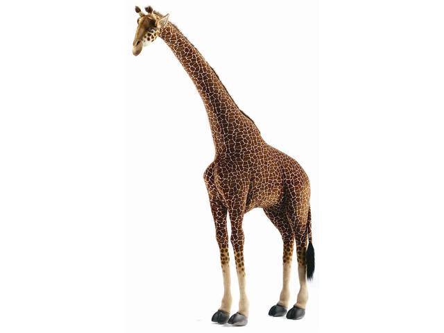 plush standing giraffe