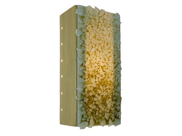 Refusion Rectangular Ceramic Wall Sconce - Newegg.com