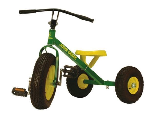 Tomy John Deere Mighty Trike Pedal Childrens Ride On