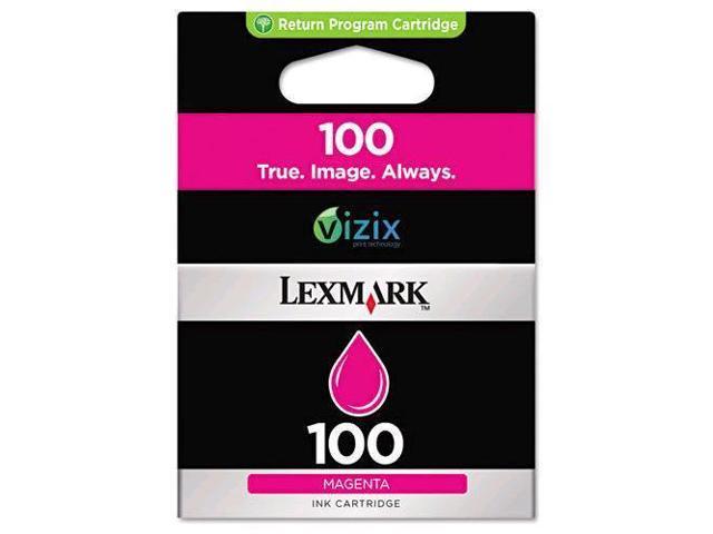 Lexmark PRESTIGE PRO805 Remanu Inkjet Cartridges - Magenta