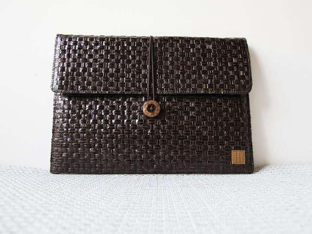paralife custom handmade dark brown grass woven computer paralife custom handmade dark brown grass woven computer