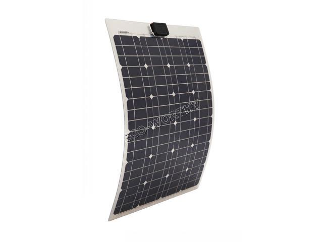 DIY Semi-Flexible mono solar panels with 15A solar controller solar 