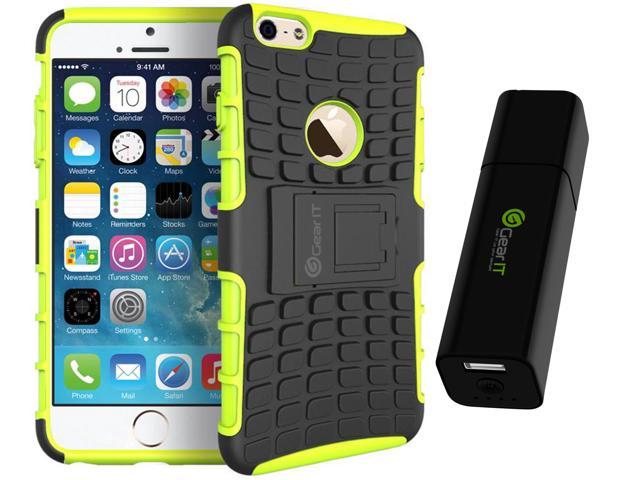 iPhone 6 Plus Case Bundle (Case + Battery Pack), roocase iPhone 6 Plus 