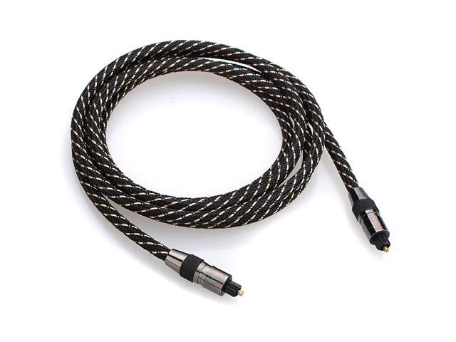 Premium 2M Toslink Digital Optical Fiber Audio Cable