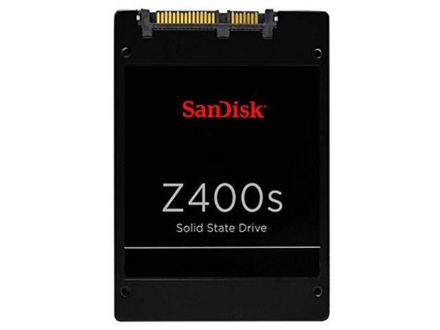 SanDisk SD8SBAT-256G-1122 Z400s 2.5 inch 256GB SATA III Internal Solid State Drive