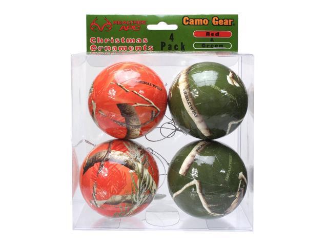 realtree camo christmas ornaments red green newegg com realtree camo christmas ornaments red green newegg com