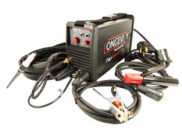 LONGEVITY Migweld 200s - 200 Amp Mig/Stick Welder With Gas Or Gasless ...