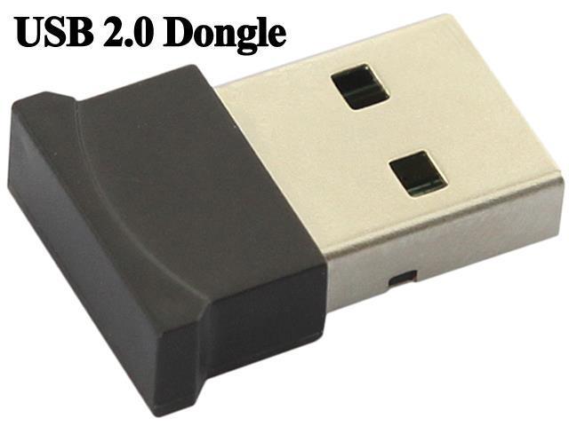 Mini USB 2.0 Dongle Wireless V2.0 Bluetooth Adapter