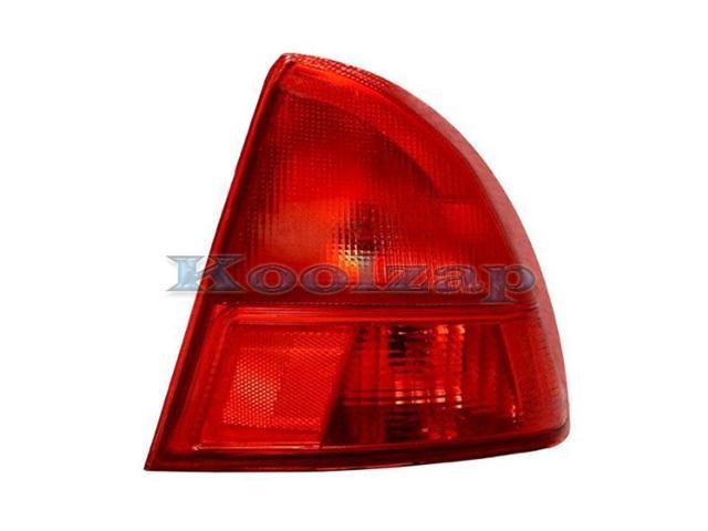 2002 Honda civic rear brake light bulb