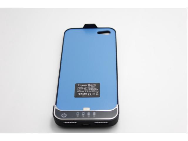 For iPhone 5 5G Portable Power Bank Case 2