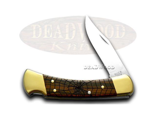 Buck BU110BRSCB Knives Folder Knife Stain