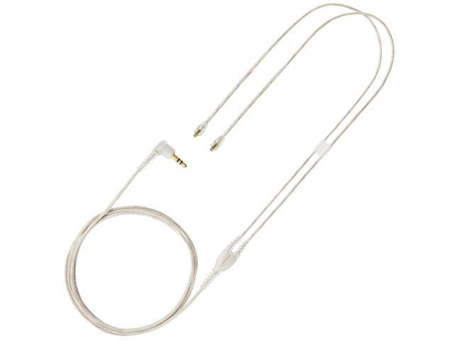 Shure Detachable Earphones Replacement Cable, 64\u0026quot; Clear - Newegg.com