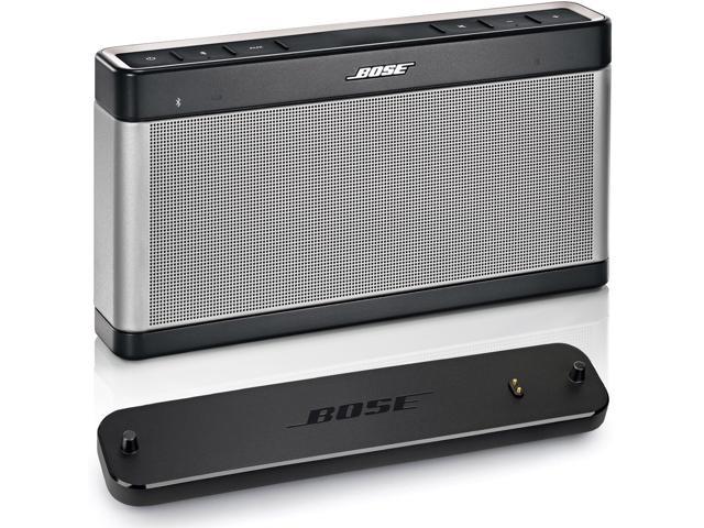 Bose® SoundLink III Portable Bluetooth Speaker and Charging Cradle