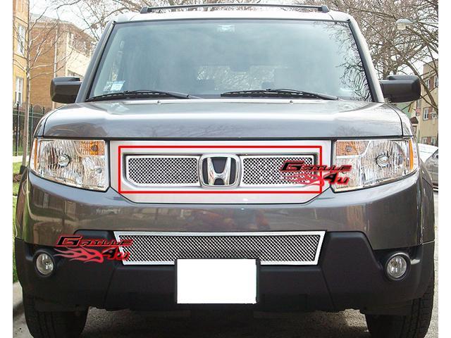 Honda element grille inserts