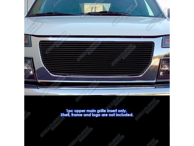 Gmc canyon black billet grille #4