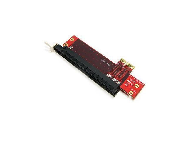 Pcie x1 x16 slot extension adapter