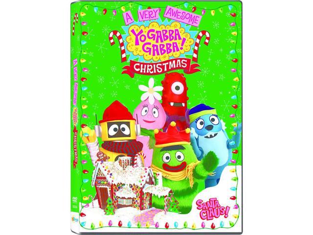 Yo Gabba Gabba A Very Awesome Yo Gabba Gabba Christmas Dvd